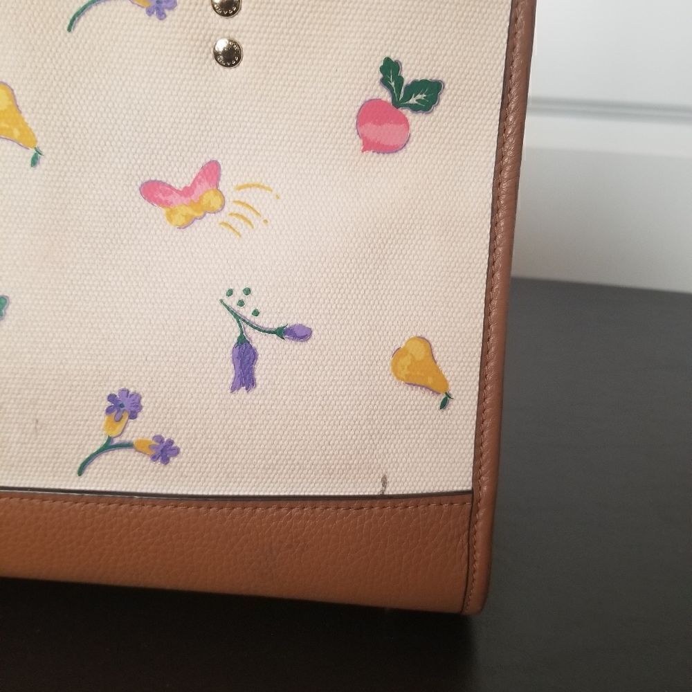 Coach Dreamy Veggie Dempsey Handbag - Picture 8 of 9